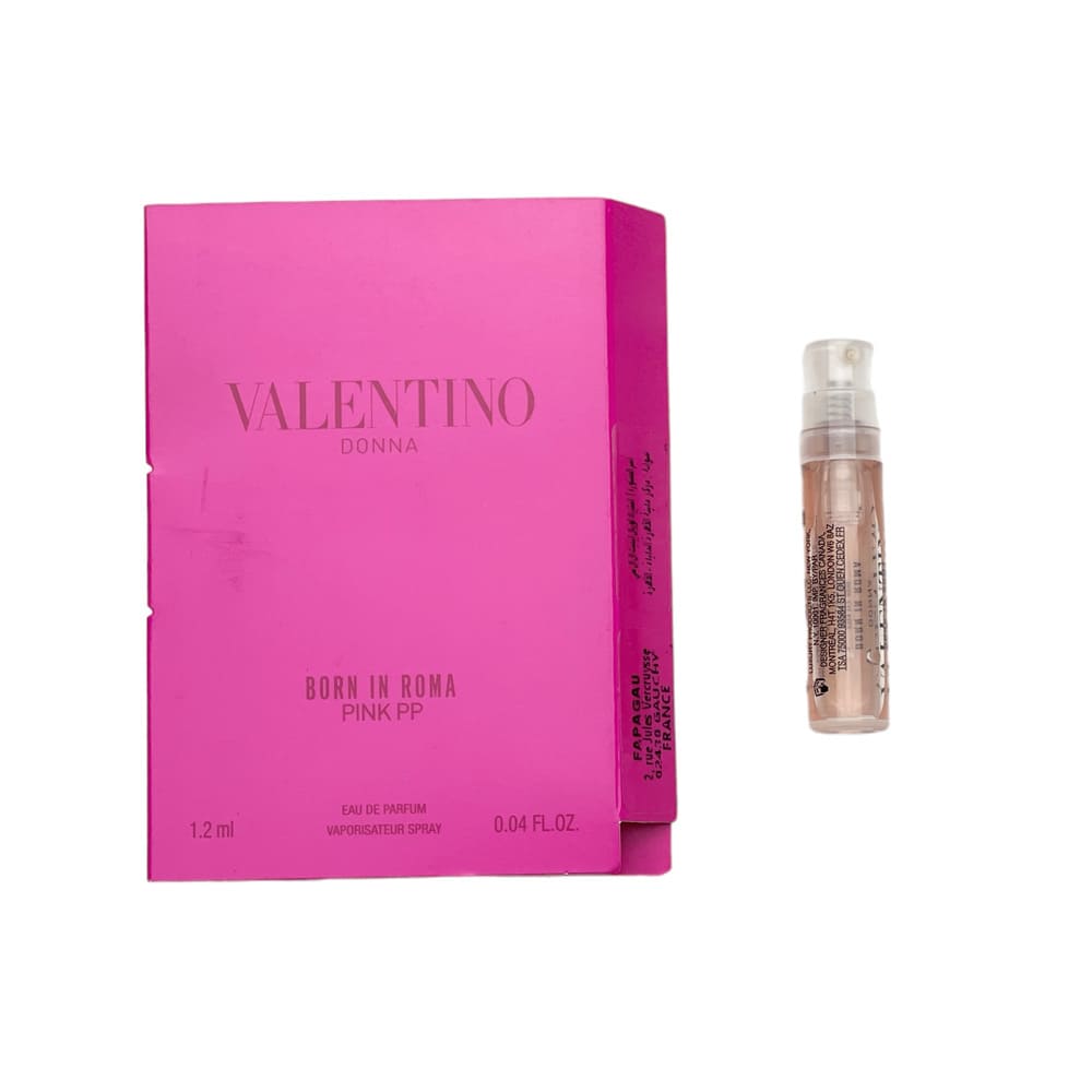 Valentino Donna Born in Roma Pink PP EDP / Sample (1.2ml) - Rozalinda