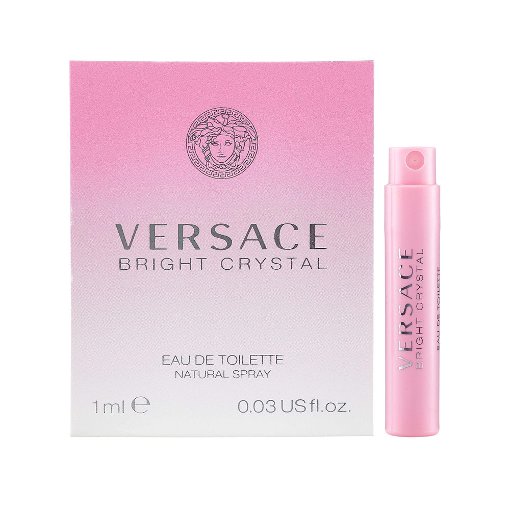 Versace Bright Crystal EDT / Sample (1ml) - Rozalinda