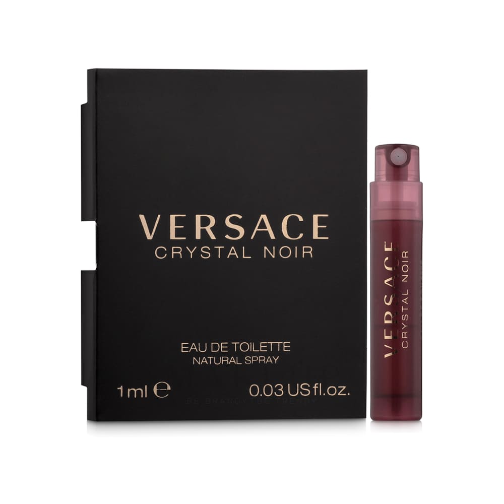 Versace Crystal Noir EDT / Sample (1ml) - Rozalinda