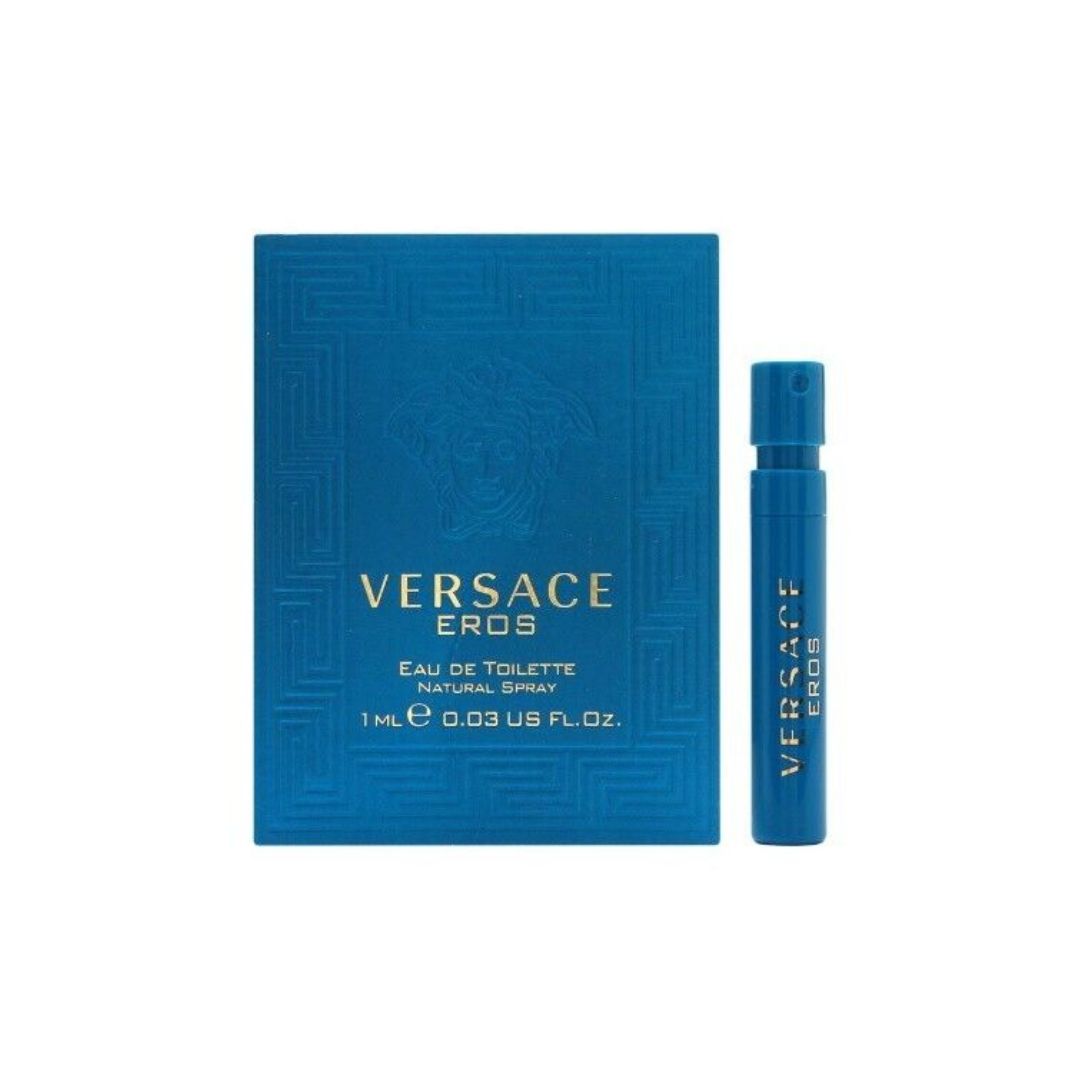 Versace Eros EDT / Sample (1ml) - Rozalinda