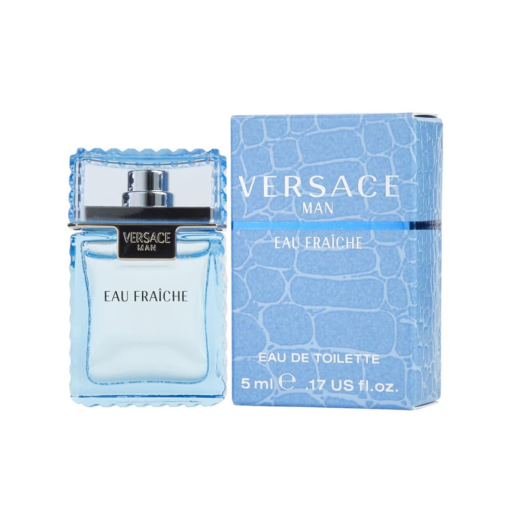 Versace Man Eau Fraiche EDT / Travel Size (5ml) - Rozalinda