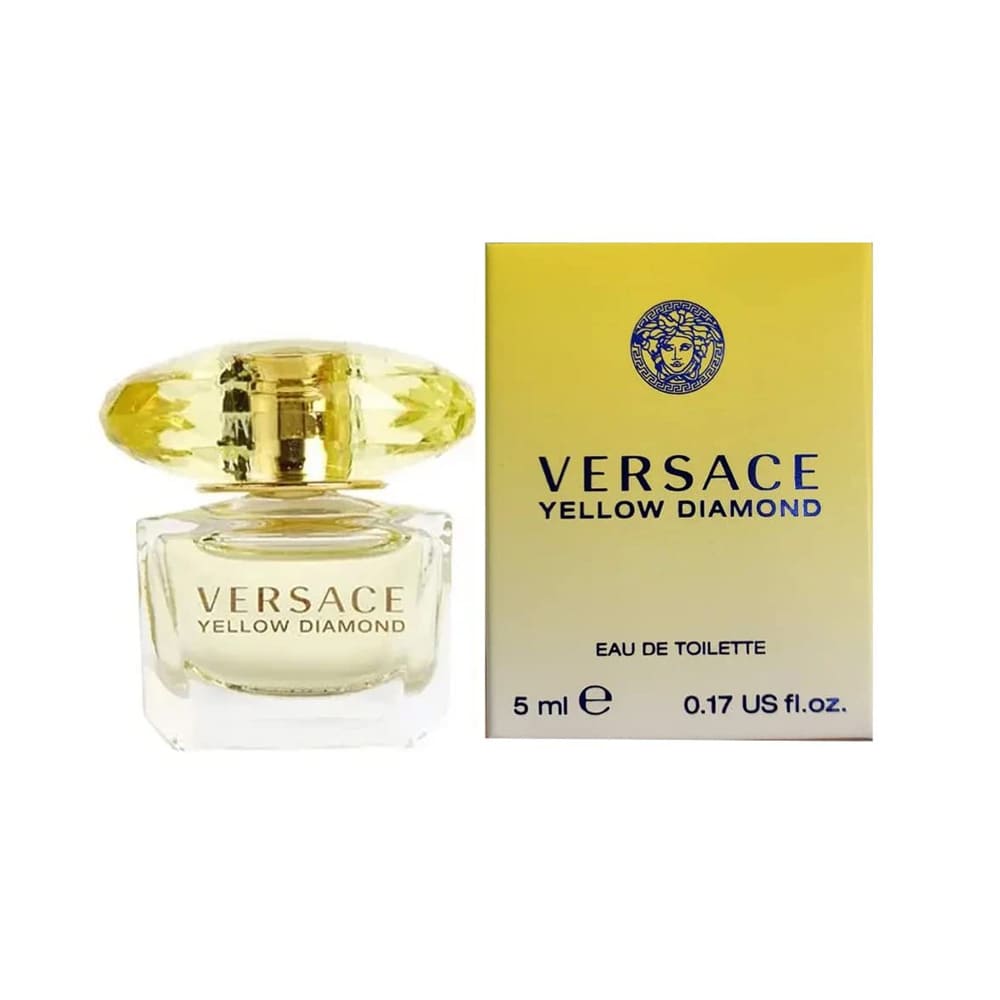 Versace Yellow Diamond EDT / Travel Size (5ml) - Rozalinda