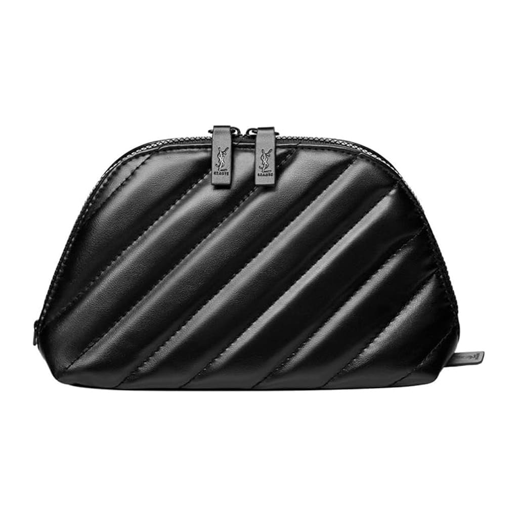 YSL Small Prestige Black Pouch - Rozalinda