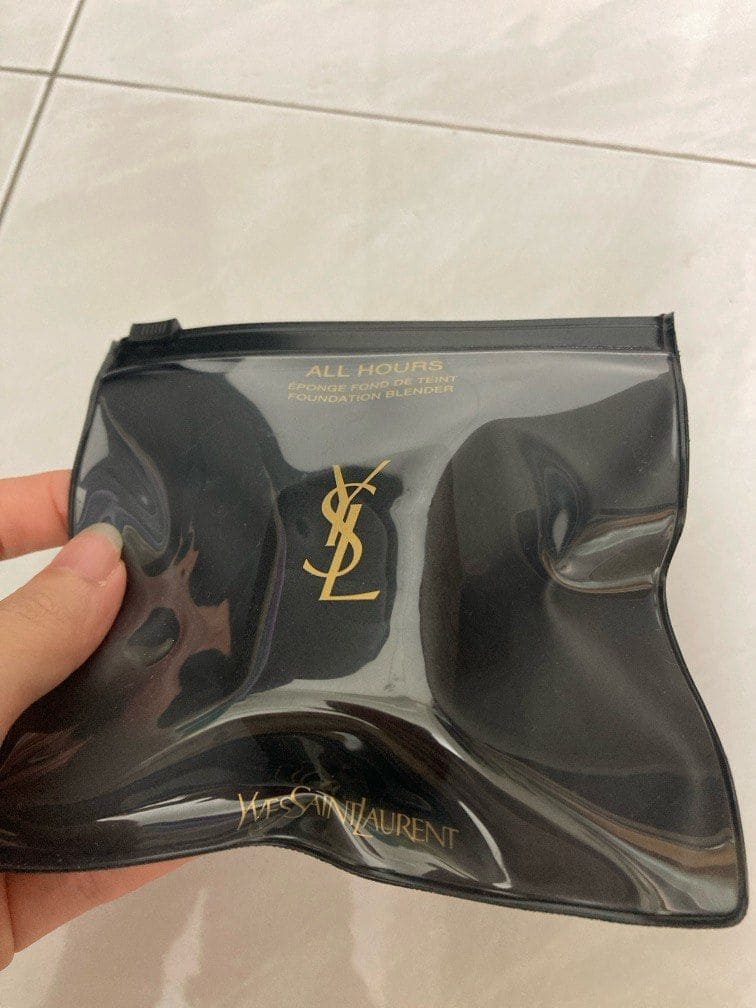 YSL All Hours Eponge Fond De Teint Foundation Blender - Rozalinda