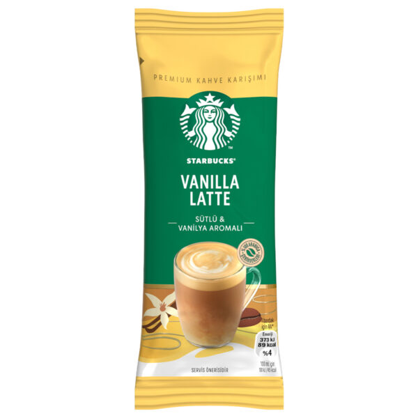 vanilla latte