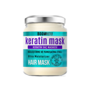 BOOM BUTTER Strengthening Repair Keratin Hair Mask