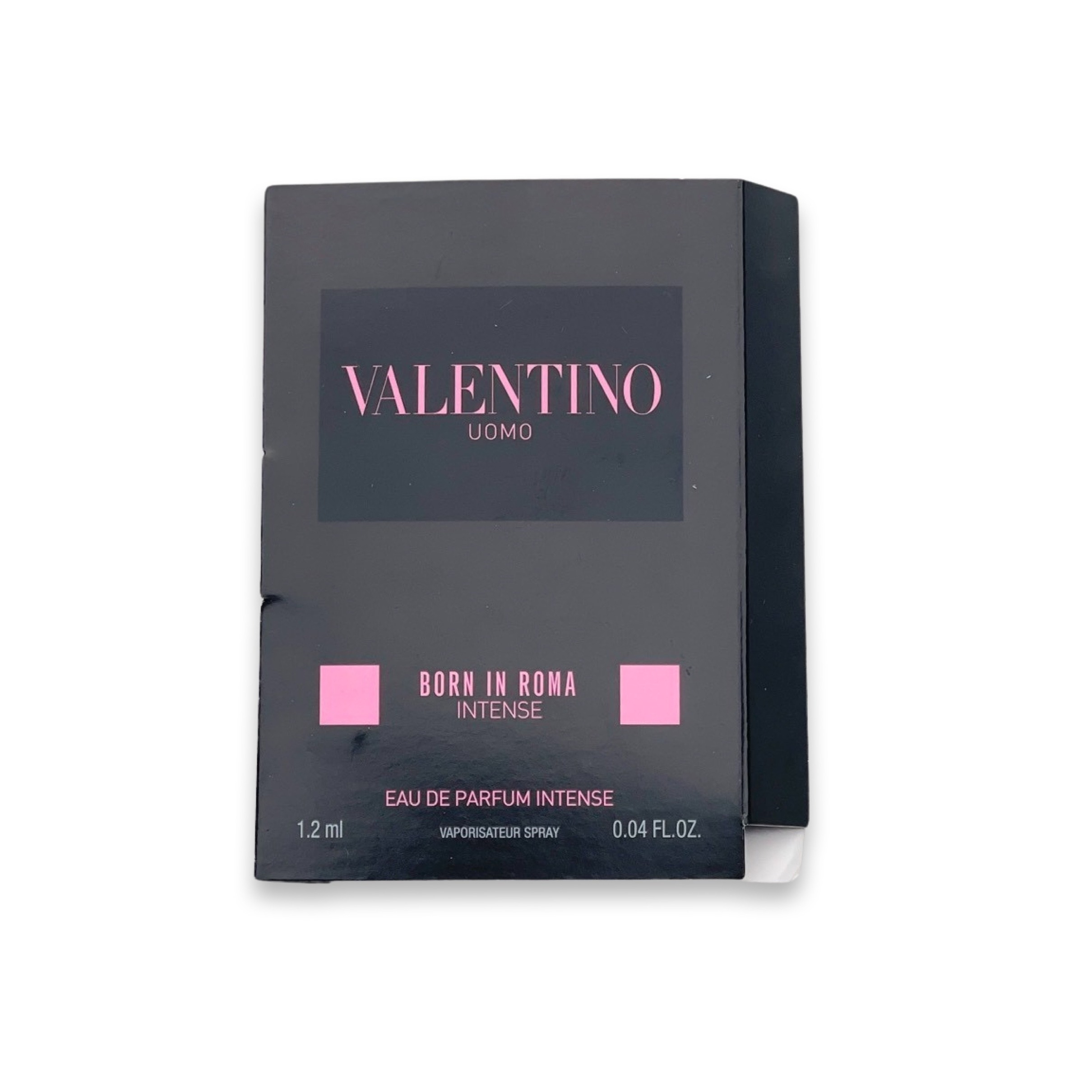 Valentino Uomo Born in Roma EDP Intense / Sample (1.2ml) - ROZALINDA EGYPT