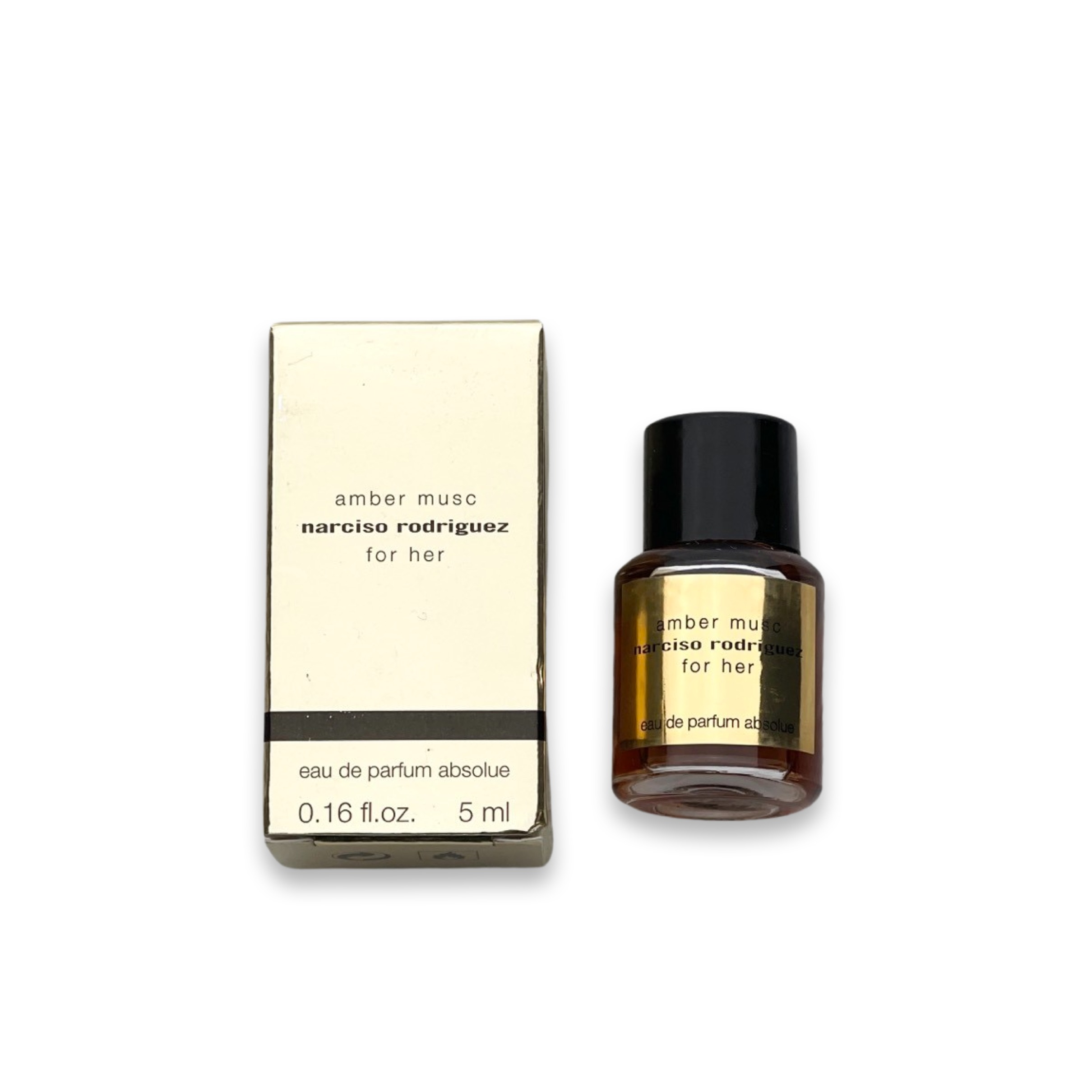 Narciso Rodriguez Amber Musc for her EDP / Travel Size (5ml)