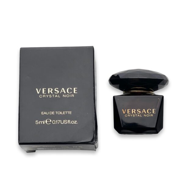 Versace Crystal Noir EDT Old Patch / Travel Size (5ml)
