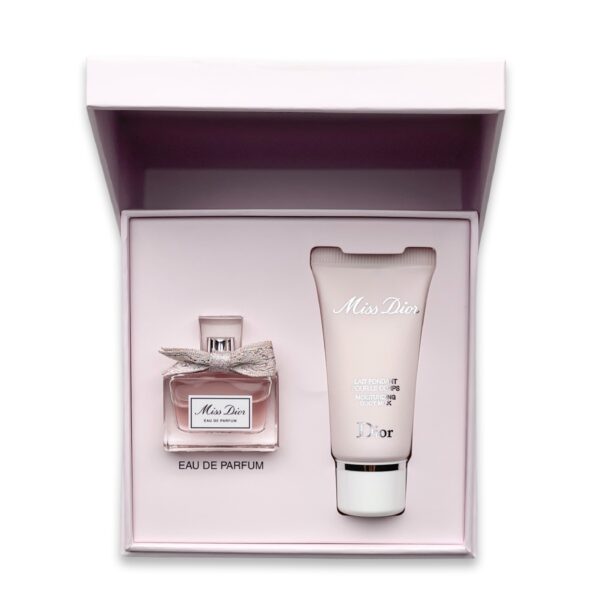 Miss Dior Mini Gift Set - Miss Dior (5ml) EDP & Body Milk (20ml)