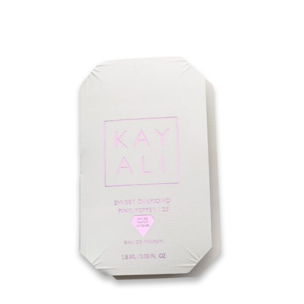 Kayali Sweet Diamond Pink Pepper 25 EDP / Travel Size (10ml)