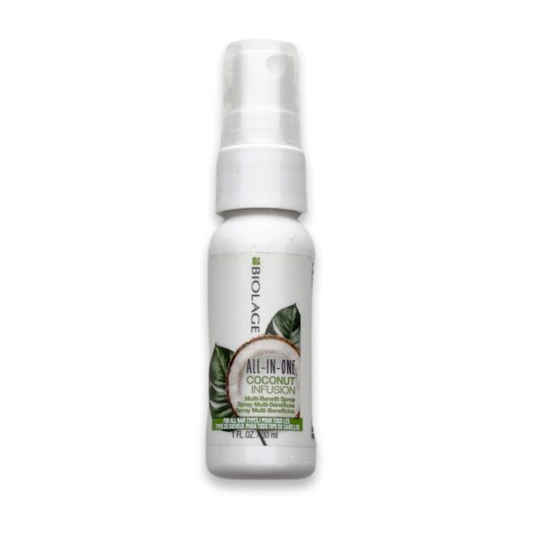 Biolage All-In-One Coconut Infusion Multi-Benefit Treatment Spray / Travel Size (30ml)