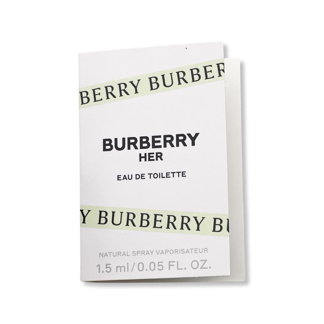 Burberry Her EDT Sample (1.5 ml)