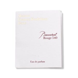 Baccarat Rouge 540 edp Sample (2 ml)