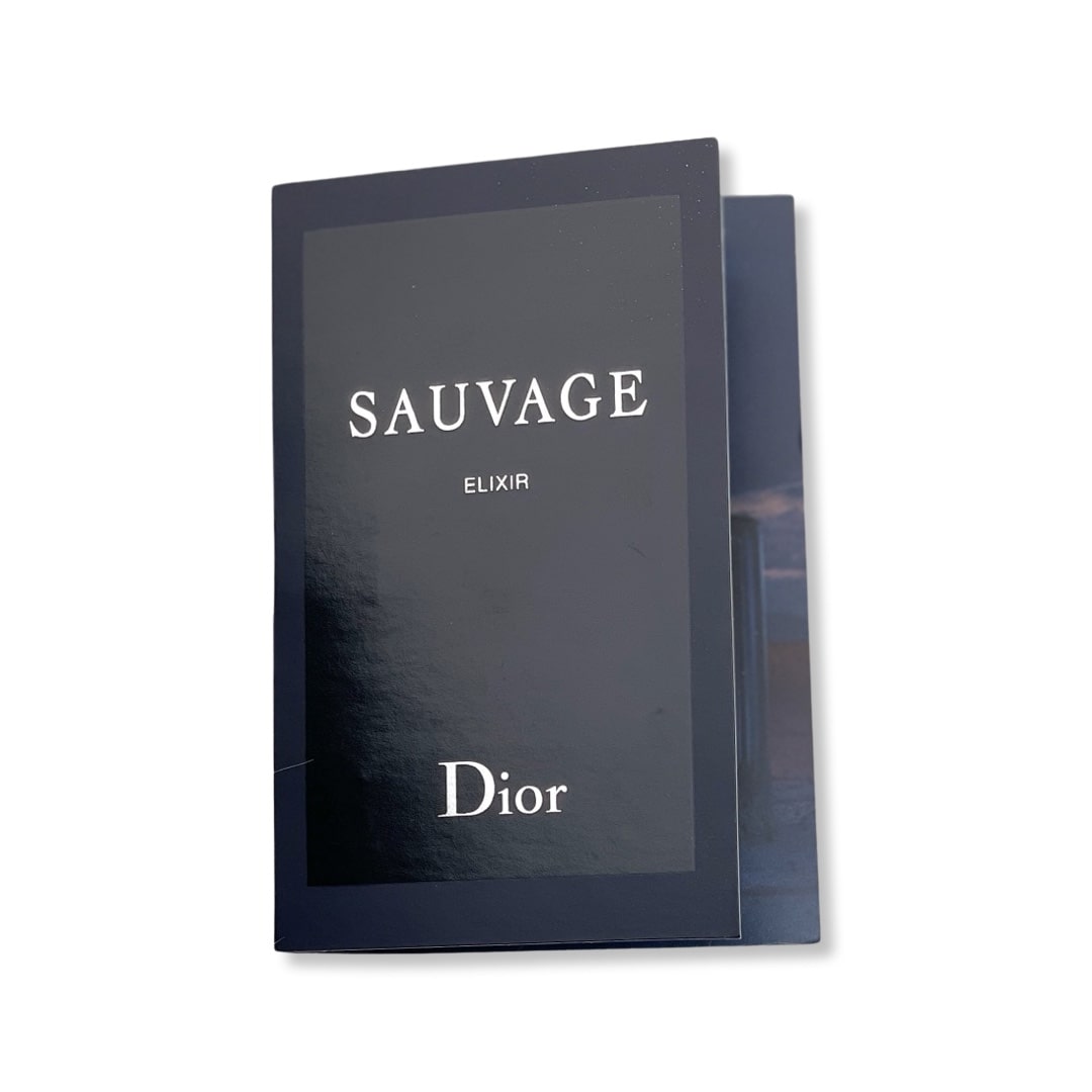 Dior Sauvage Elixir Sample (1 ml)