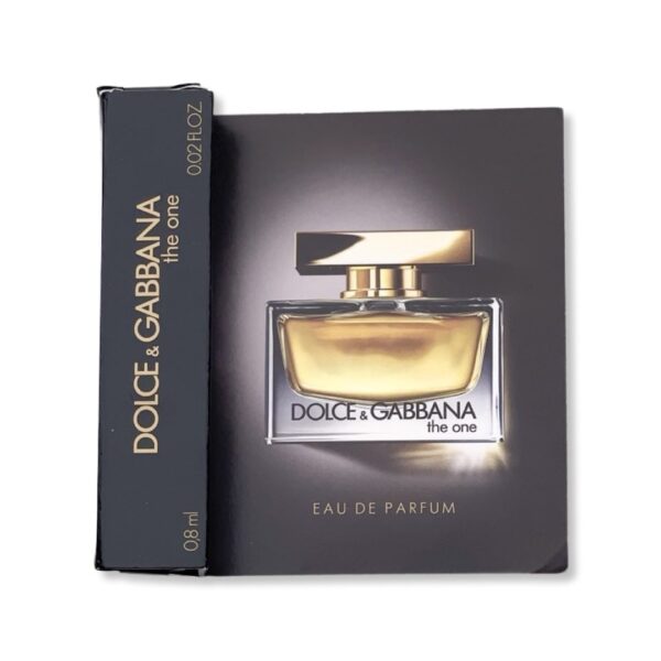 Dolce & Gabbana The One for Women Sample (0.8 ml)