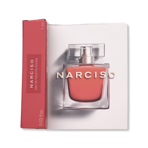 Narciso Rouge EDT Sample (1 ml)