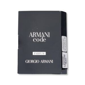 Armani Code Parfum By Giorgio Armani Sample (1.2 ml)