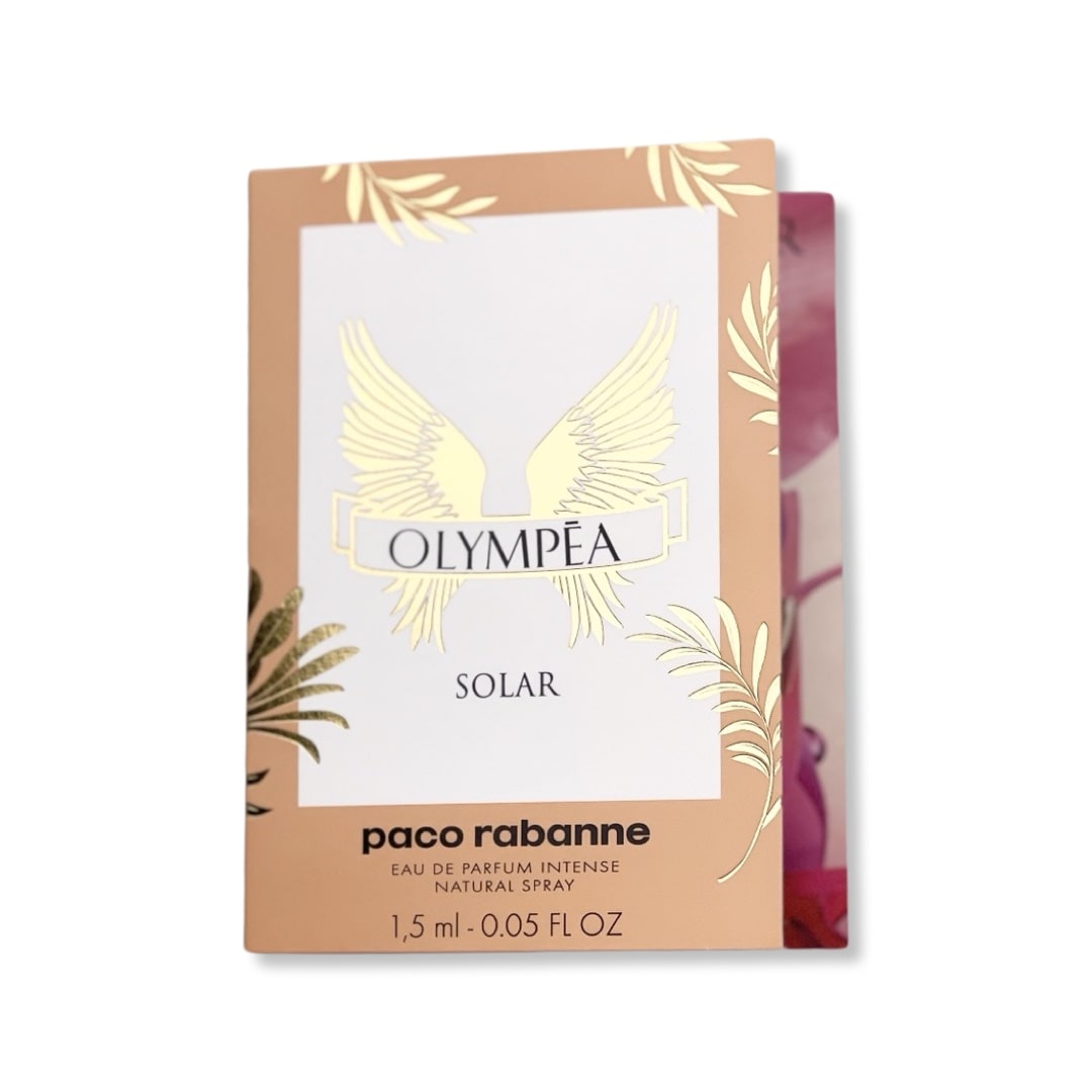 Paco Rabanne Olympea Solar EDP Intense Sample (1.5 ml)