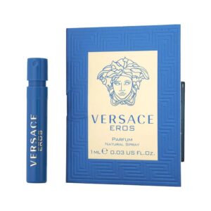 versace eros parfum sample