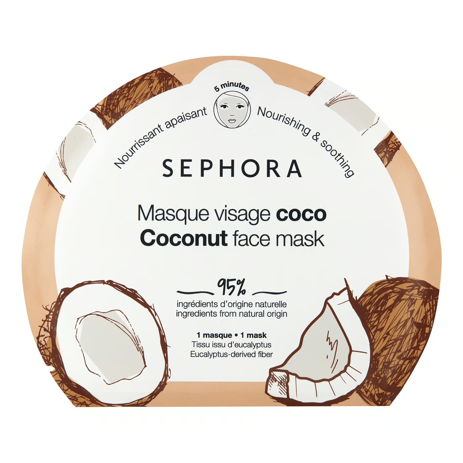 SEPHORA Face Sheet Mask - Coconut