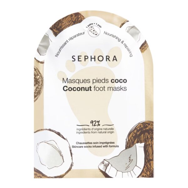 SEPHORA Foot Mask - Coconut