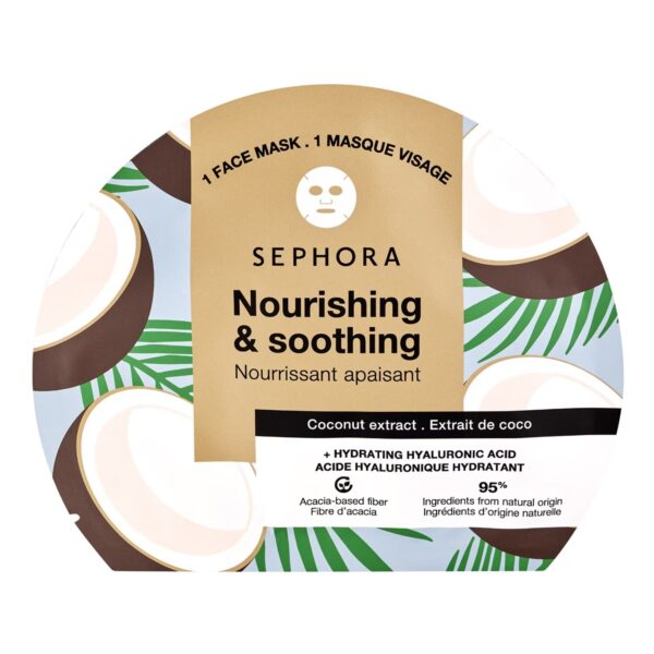 SEPHORA Fruit Hyaluronic Acid Mask - Coconut