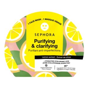 SEPHORA Fruit Hyaluronic Acid Mask - Lemon
