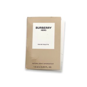 Burberry HERO For Men EDT / Sample (1.5ml)