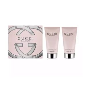 Gucci Bamboo Body Lotion & Shower Gel Set