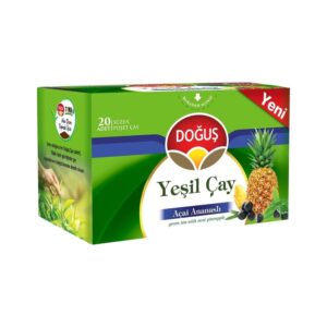 Turkish Doğuş Açai with Pineapple Green Tea (20 Packets)