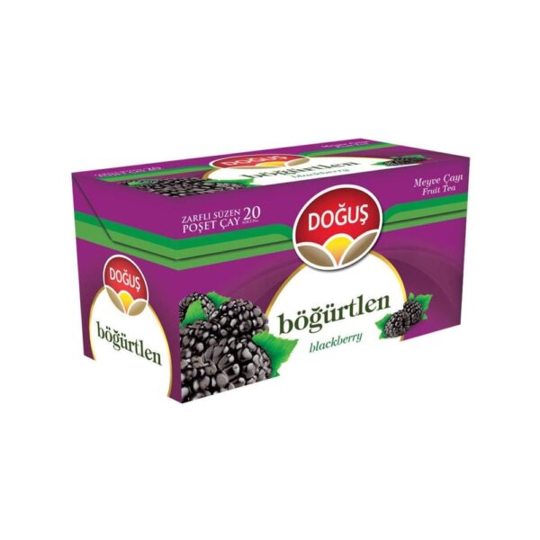Turkish Doğuş Blackberry Fruit Tea (20 Packets)