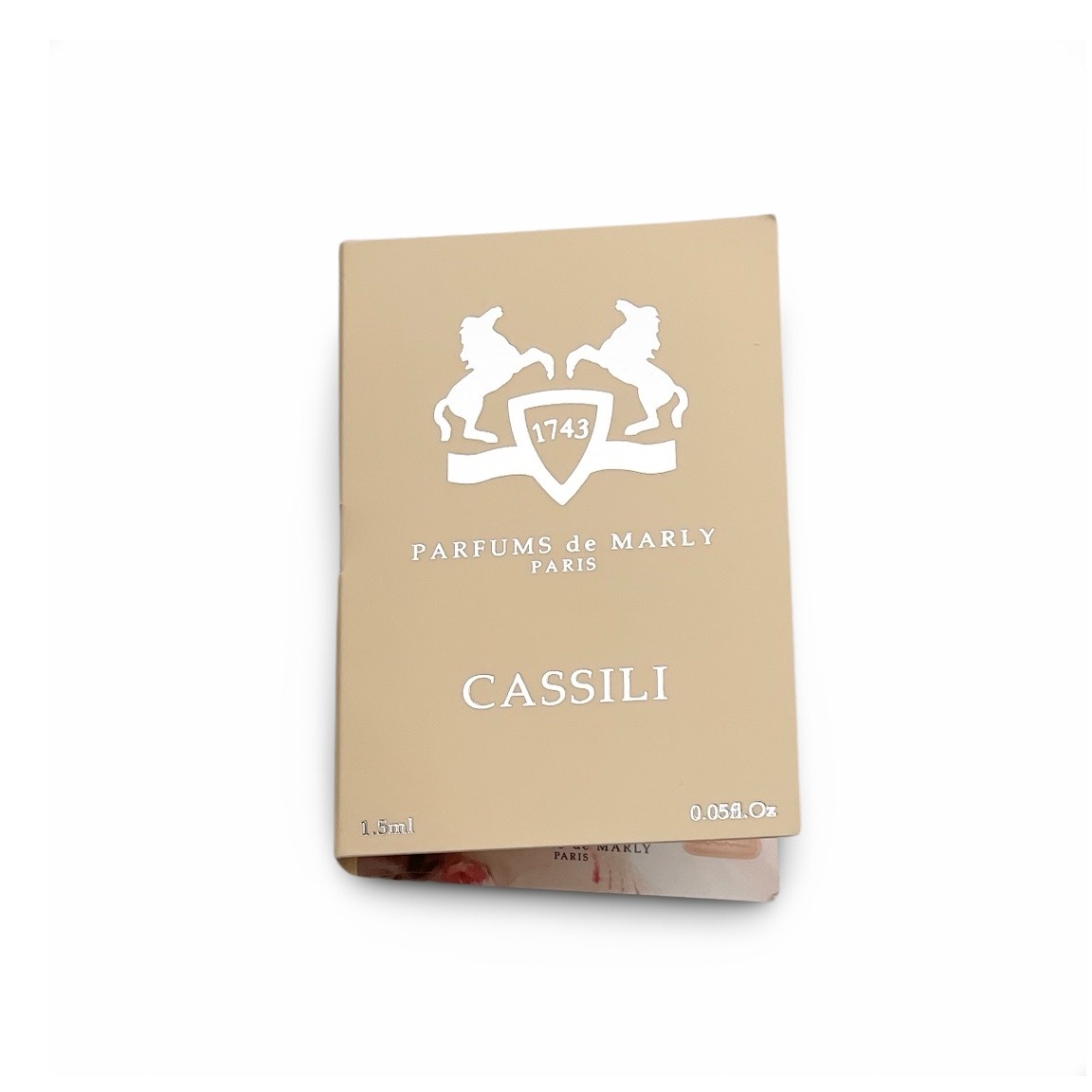 Parfums De Marly Cassili / Sample (1.5ml)