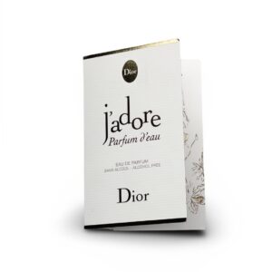 Dior J’adore Parfum d'eau Sans Alco EDP / Sample (1.5ml)