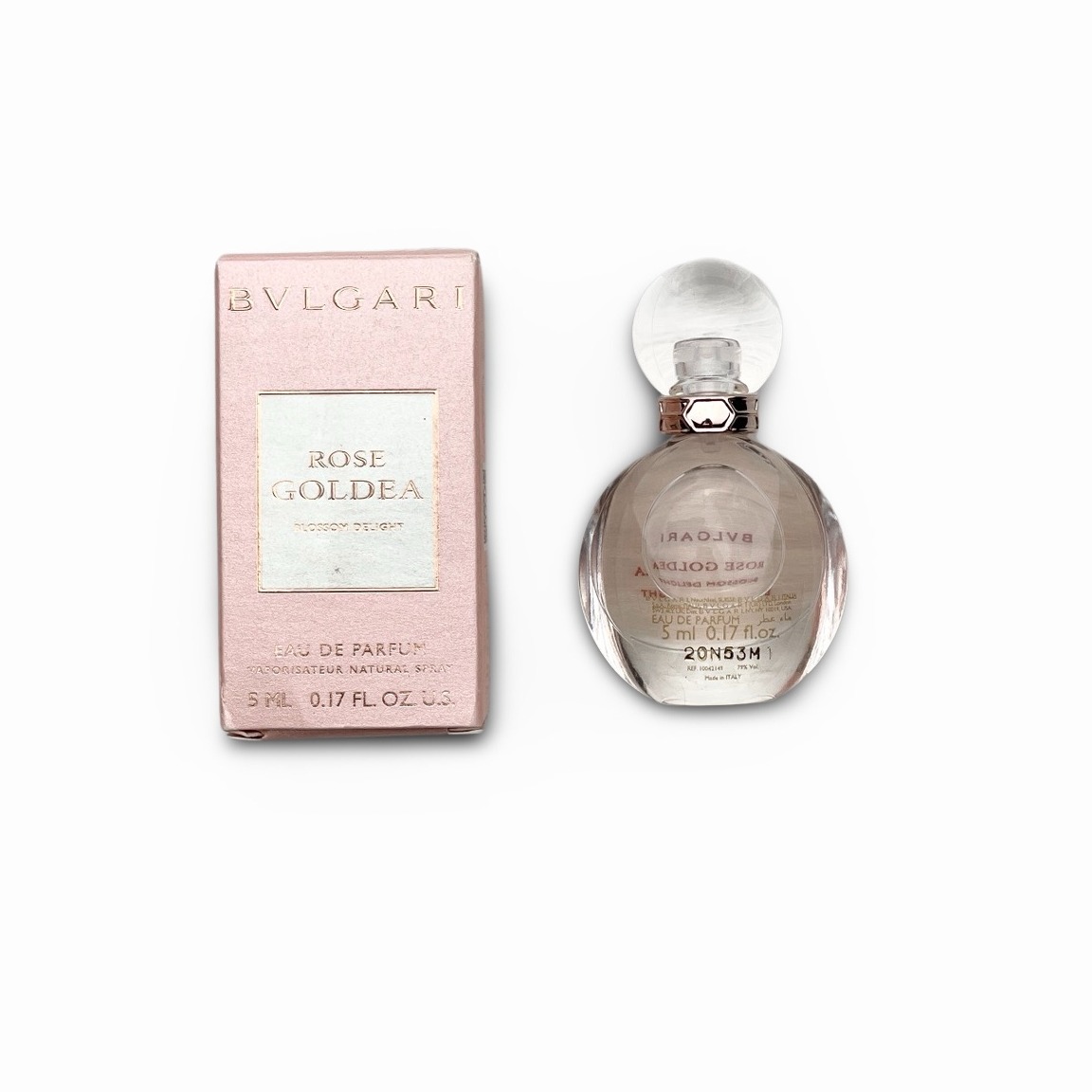 Bvlgari Rose Goldea Blossom Delight EDP / Travel Size (5ml)