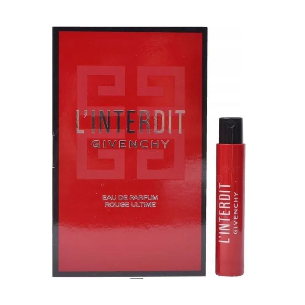Givenchy L'Interdit Rouge Ultime EDP / Sample (1ml)