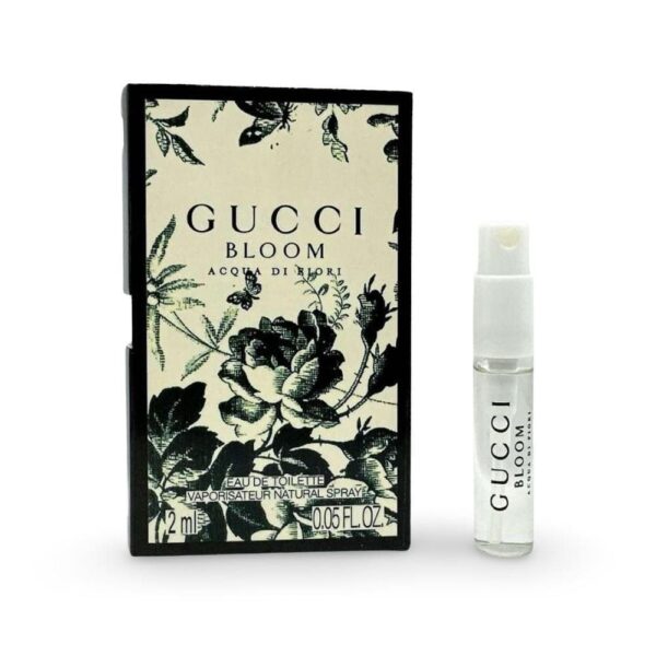 Gucci Bloom Acqua di Fiori EDT / Sample (1.5ml)