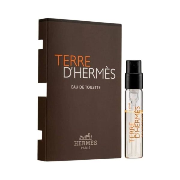 Terre D'hermes for Men EDT / Sample (2ml)