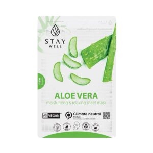 Stay Well ALOE VERA Face Mask