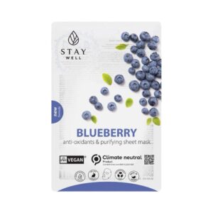 Stay Well BLUEBERRY Face Mask