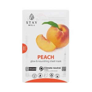Stay Well PEACH Face Mask