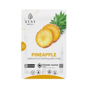 Stay Well PINEAPPLE Face Mask