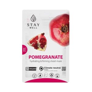 Stay Well POMEGRANATE Face Mask