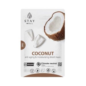 Stay Well COCONUT Face Mask