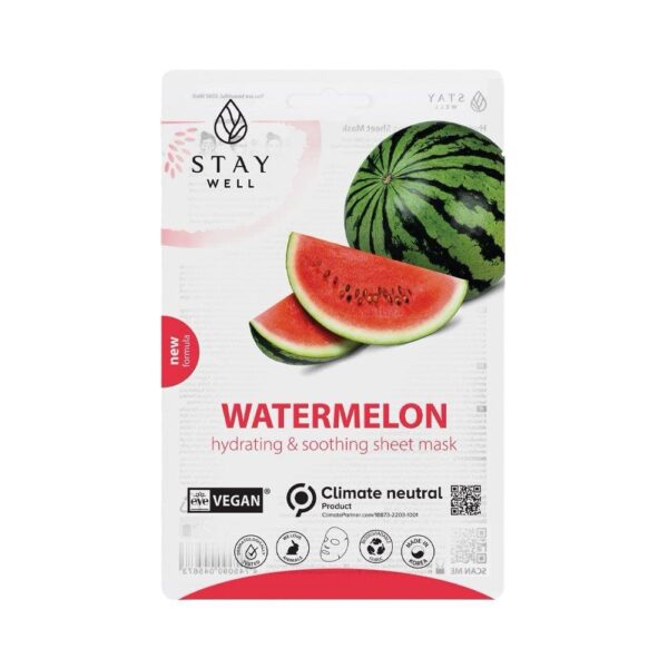 Stay Well WATERMELON Face Mask