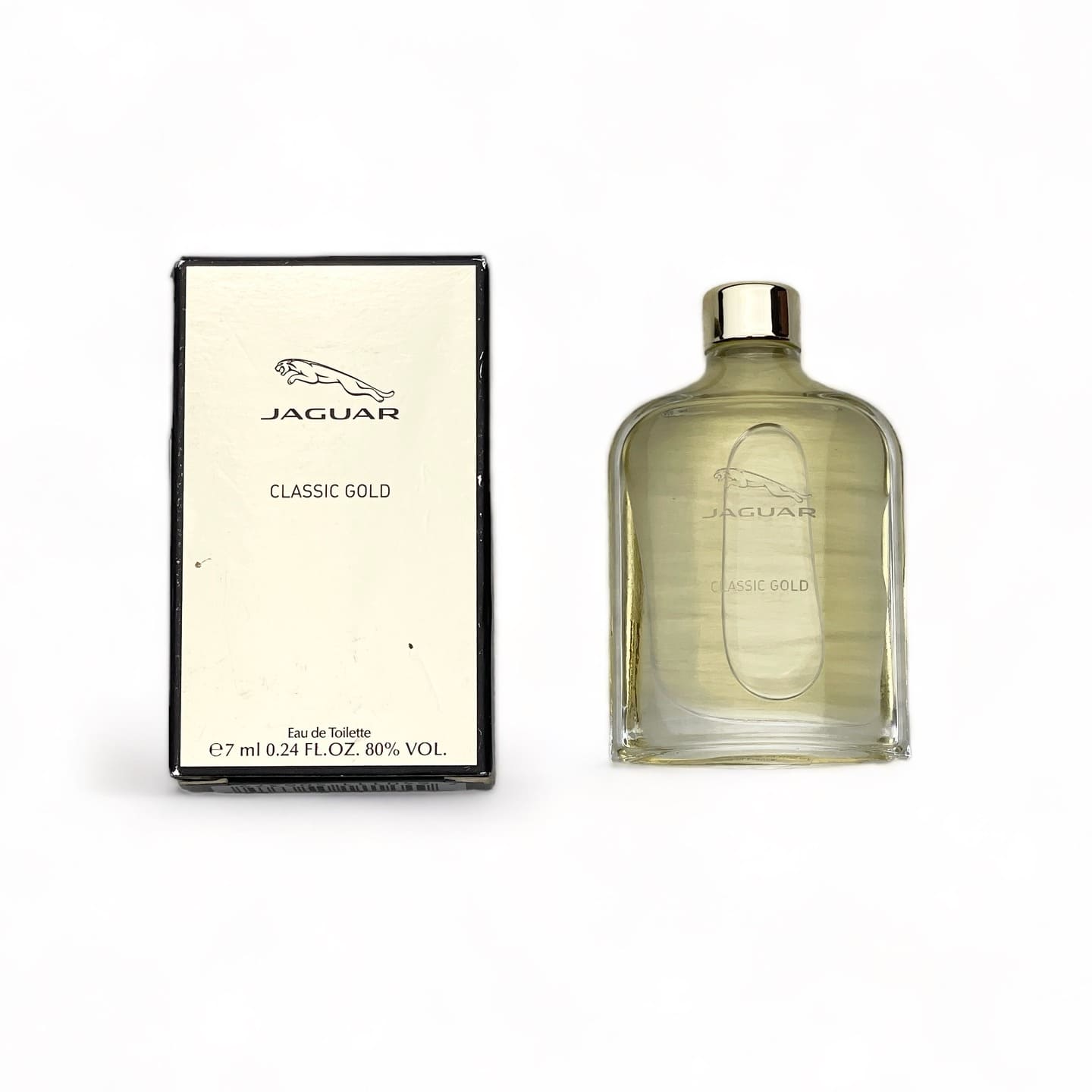 Jaguar Classic Gold EDT / Travel Size (7ml)