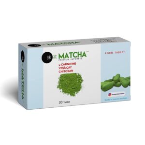 Matcha Japanese Green Tea Form Tablet (30 Tablets)