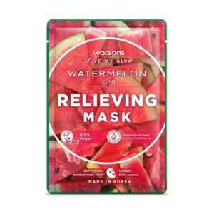 Watsons Fruity Watermelon Mask