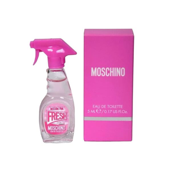 Moschino Pink Fresh Couture EDT / Travel Size (5ml)