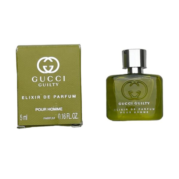 Gucci Guilty Elixir de Parfum pour Homme / Travel Size (5ml)